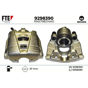 FTE 9298390 Bremssattel NEOGEN