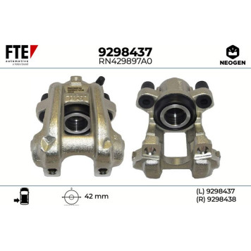 FTE 9298437 Bremssattel NEOGEN FTE 9298437 Bremssattel NEOGEN