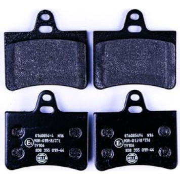 Hella 8DB 355 019-441 Bremsbelagsatz, Scheibenbremse Hella 8DB 355 019-441 Bremsbelagsatz, Scheibenbremse