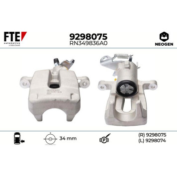 Bremssattel 9298075 Bremssattel 9298075