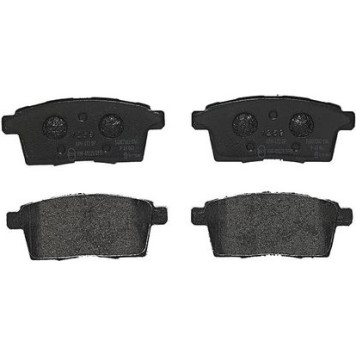 Brembo P 49 041 Bremsbelagsatz, Scheibenbremse PRIME LINE Brembo P 49 041 Bremsbelagsatz, Scheibenbremse PRIME LINE