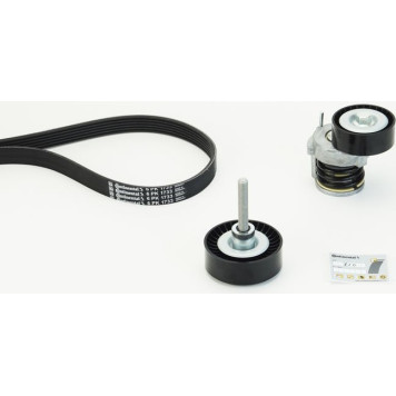 ContiTech 6PK1733K3 Keilrippenriemensatz