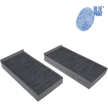 Blue Print ADB112512 Filtersatz, Innenraumluft Blue Print ADB112512 Filtersatz, Innenraumluft