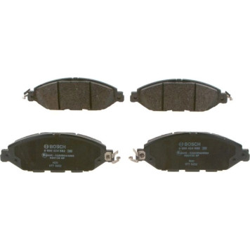 BOSCH 0 986 424 682 Bremsbelagsatz, Scheibenbremse BOSCH 0 986 424 682 Bremsbelagsatz, Scheibenbremse