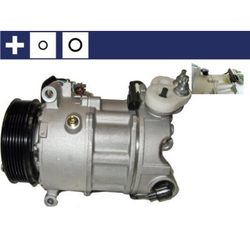 Mahle ACP 257 000S Kompressor, Klimaanlage BEHR Mahle ACP 257 000S Kompressor, Klimaanlage BEHR