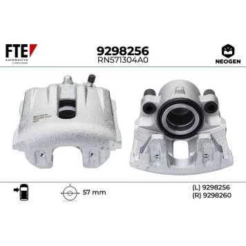 FTE 9298256 Bremssattel NEOGEN FTE 9298256 Bremssattel NEOGEN