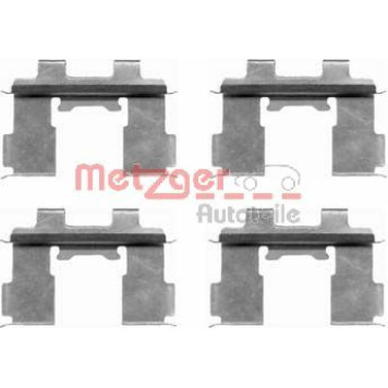 Metzger 109-1630 Zubehörsatz, Scheibenbremsbelag Metzger 109-1630 Zubehörsatz, Scheibenbremsbelag