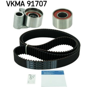 SKF VKMA 91707 Zahnriemensatz