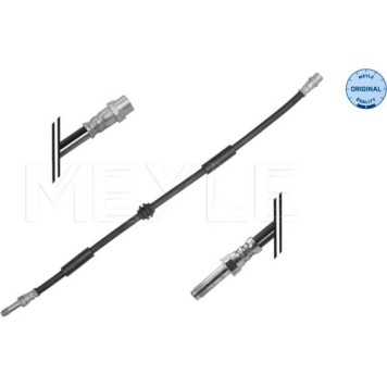 Meyle 100 525 0004 Bremsschlauch MEYLE-ORIGINAL: True to OE Meyle 100 525 0004 Bremsschlauch MEYLE-ORIGINAL: True to OE