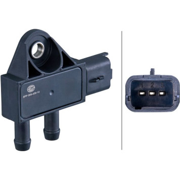Hella 6PP 009 409-101 Sensor, Abgasdruck Hella 6PP 009 409-101 Sensor, Abgasdruck