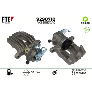 FTE 9290710 Bremssattel FTE 9290710 Bremssattel