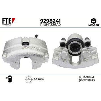 FTE 9298241 Bremssattel NEOGEN FTE 9298241 Bremssattel NEOGEN
