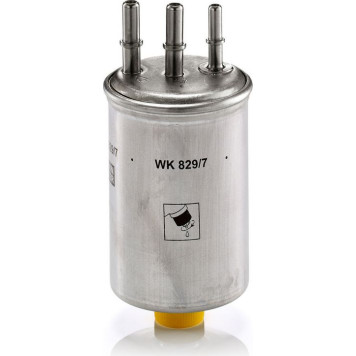 Mann-Filter WK 829/7 Kraftstofffilter Mann-Filter WK 829/7 Kraftstofffilter