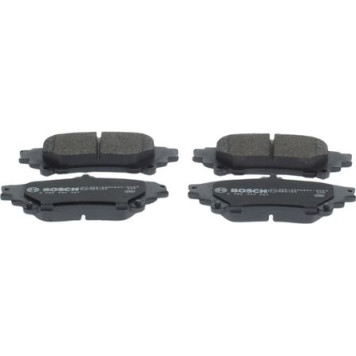 BOSCH 0 986 494 907 Bremsbelagsatz, Scheibenbremse