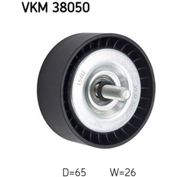 SKF VKM 38050 Umlenkrolle/Führungsrolle, Keilrippenriemen SKF VKM 38050 Umlenkrolle/Führungsrolle, Keilrippenriemen