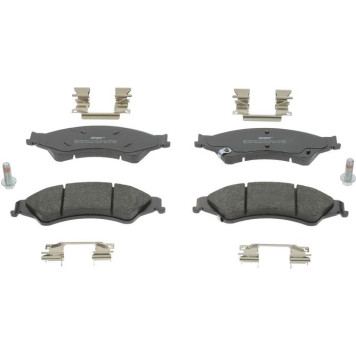 Ferodo FDB4832 Bremsbelagsatz, Scheibenbremse PREMIER ECO FRICTION