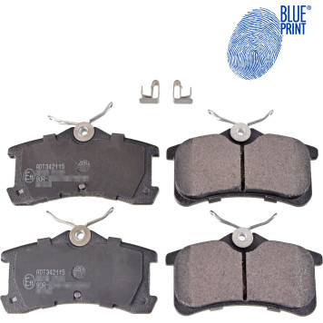 Blue Print ADT342115 Bremsbelagsatz, Scheibenbremse