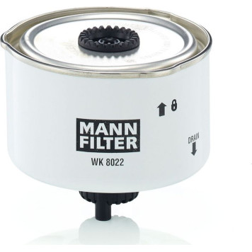 Mann-Filter WK 8022 X Kraftstofffilter Mann-Filter WK 8022 X Kraftstofffilter