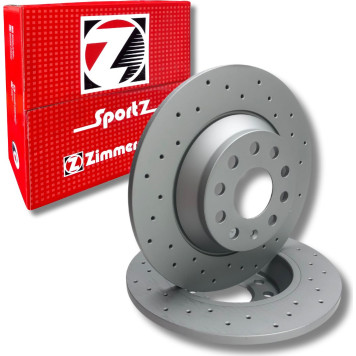 ZIMMERMANN SPORT COAT Z 600.3252.52 Bremsscheibe 300x12mm, 9/5, 5x112, voll, gelocht, beschichtet ZIMMERMANN SPORT COAT Z 600.3252.52 Bremsscheibe 300x12mm, 9/5, 5x112, voll, gelocht, beschichtet