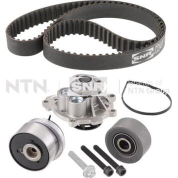 NTN-SNR KDP453.260 Wasserpumpe + Zahnriemensatz NTN-SNR KDP453.260 Wasserpumpe + Zahnriemensatz