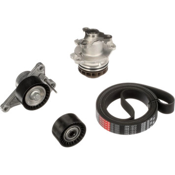 Gates KP17PK1973 Wasserpumpe + Keilrippenriemensatz Micro-V®