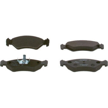 BOSCH 0 986 492 020 Bremsbelagsatz, Scheibenbremse