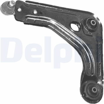 Delphi TC573 Lenker, Radaufhängung