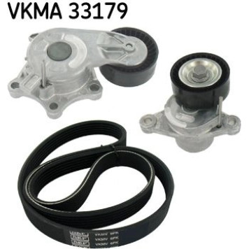 SKF VKMA 33179 Keilrippenriemensatz