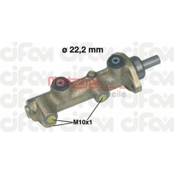 Metzger 202-127 Hauptbremszylinder CIFAM Metzger 202-127 Hauptbremszylinder CIFAM