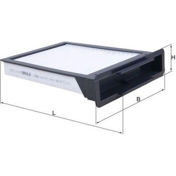 Knecht LA 304 Filter, Innenraumluft