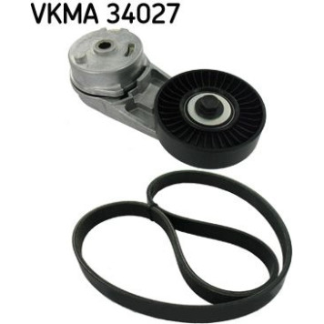 SKF VKMA 34027 Keilrippenriemensatz SKF VKMA 34027 Keilrippenriemensatz