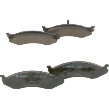 BOSCH 0 986 424 284 Bremsbelagsatz, Scheibenbremse BOSCH 0 986 424 284 Bremsbelagsatz, Scheibenbremse