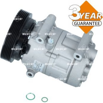NRF 32208 Kompressor, Klimaanlage mit PAG Kompressoröl EASY FIT NRF 32208 Kompressor, Klimaanlage mit PAG Kompressoröl EASY FIT