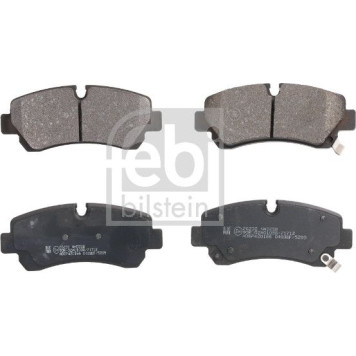 febi bilstein 193462 Bremsbelagsatz, Scheibenbremse febi bilstein 193462 Bremsbelagsatz, Scheibenbremse