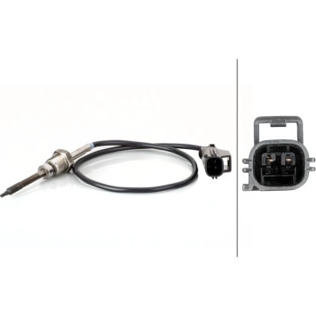 Hella 6PT 014 494-451 Sensor, Abgastemperatur Hella 6PT 014 494-451 Sensor, Abgastemperatur