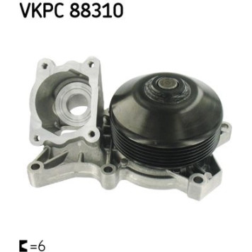 SKF VKPC 88310 Wasserpumpe SKF VKPC 88310 Wasserpumpe