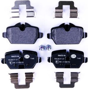 Hella 8DB 355 011-271 Bremsbelagsatz, Scheibenbremse