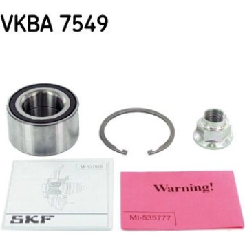 SKF VKBA 7549 Radlagersatz