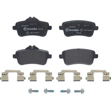 Brembo P 50 156 Bremsbelagsatz, Scheibenbremse PRIME LINE Brembo P 50 156 Bremsbelagsatz, Scheibenbremse PRIME LINE