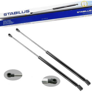 STABILUS 018123 Heckklappendämpfer für VW Polo IV Schrägheck (9N) 380N, 500mm LIFT-O-MAT® STABILUS 018123 Heckklappendämpfer für VW Polo IV Schrägheck (9N) 380N, 500mm LIFT-O-MAT®