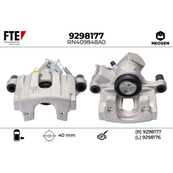 FTE 9298177 Bremssattel NEOGEN FTE 9298177 Bremssattel NEOGEN
