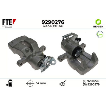 FTE 9290276 Bremssattel FTE 9290276 Bremssattel