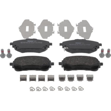 Ferodo FDB5292 Bremsbelagsatz, Scheibenbremse PREMIER ECO FRICTION Ferodo FDB5292 Bremsbelagsatz, Scheibenbremse PREMIER ECO FRICTION