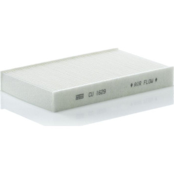 MANN-FILTER CU 1629 Innenraumfilter, Partikelfilter