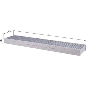 Knecht LAK 242 Filter, Innenraumluft Knecht LAK 242 Filter, Innenraumluft