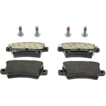 Ferodo FDB1862 Bremsbelagsatz, Scheibenbremse PREMIER ECO FRICTION Ferodo FDB1862 Bremsbelagsatz, Scheibenbremse PREMIER ECO FRICTION