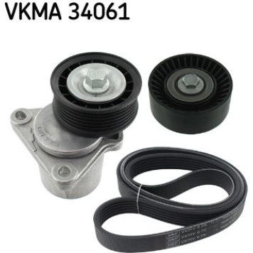 SKF VKMA 34061 Keilrippenriemensatz SKF VKMA 34061 Keilrippenriemensatz