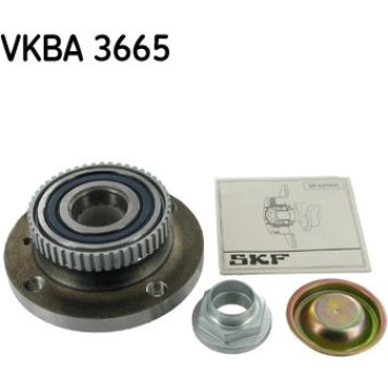 2x SKF VKBA 3665 Radlagersatz 2 x 2x SKF VKBA 3665 Radlagersatz 2 x