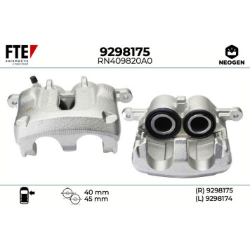 FTE 9298175 Bremssattel NEOGEN