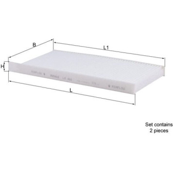 Knecht LA 468/S Filter, Innenraumluft